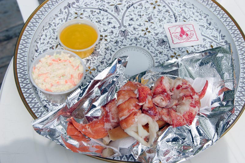 Mmmmm, That's a tasty lobster roll!