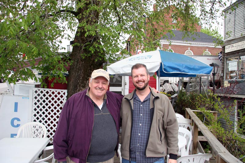 The man himself, Red