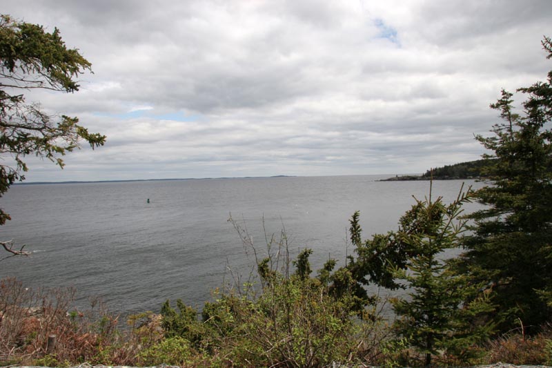 View to the Atlantic from Owl's Head