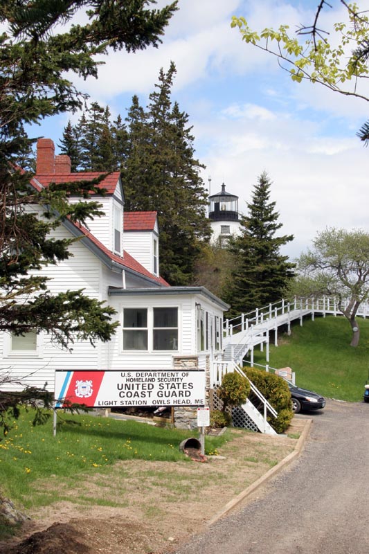 Owl's Head Lighthouse
