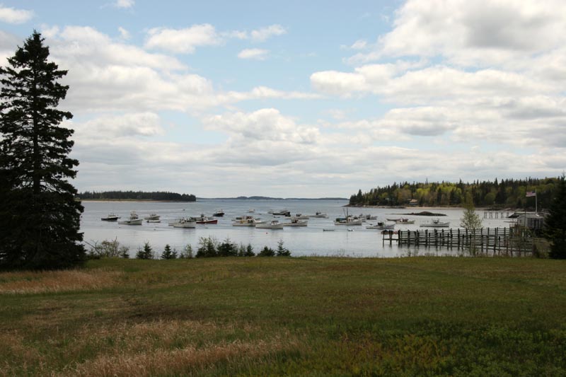 Fishing boats at Owl's Head