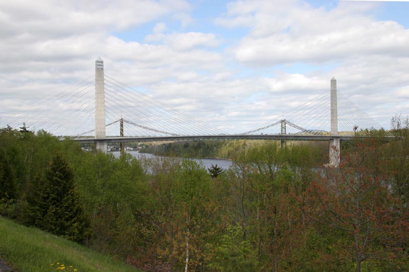 Penobscot Narrows Bridge (more on this later...)