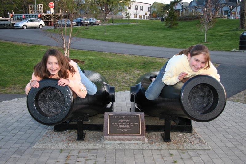 See, everyone likes the cannons!