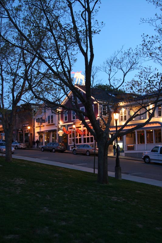 Downtown Bar Harbor