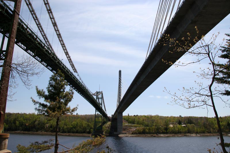 Old bridge, meet new bridge