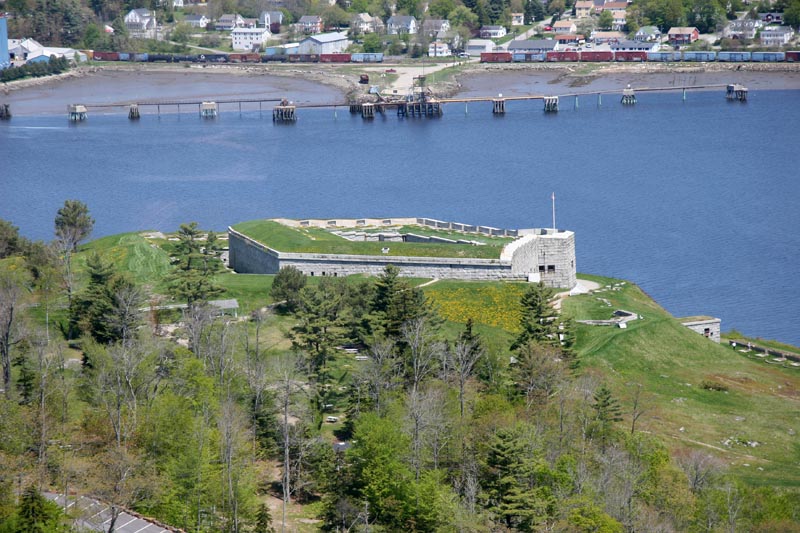 View of Fort Knox (not the 