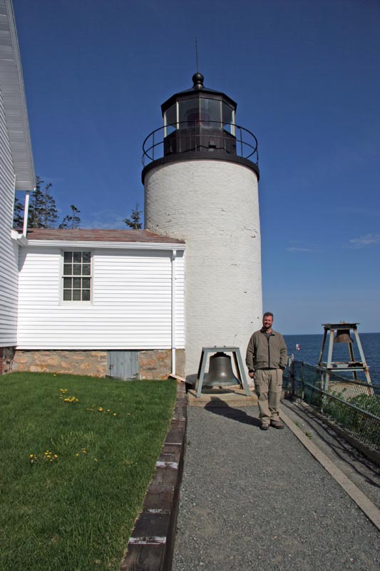 Me at the lighthouse