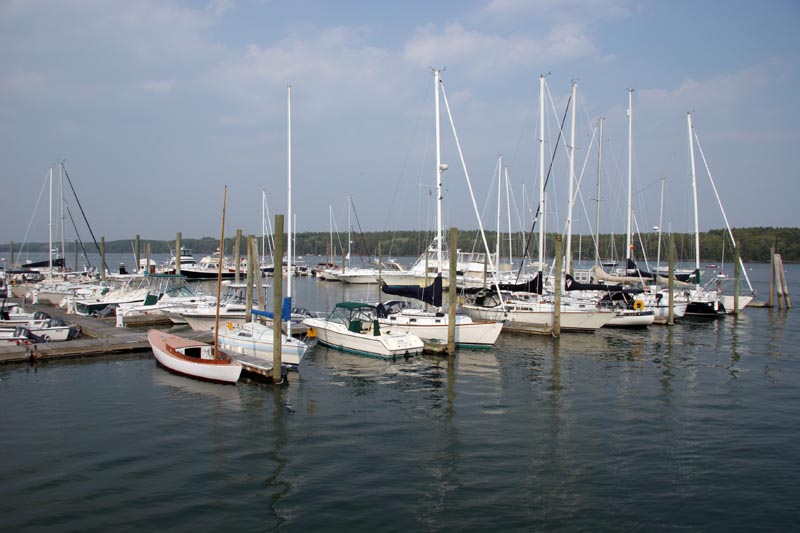 City Harbor in Freeport, Maine