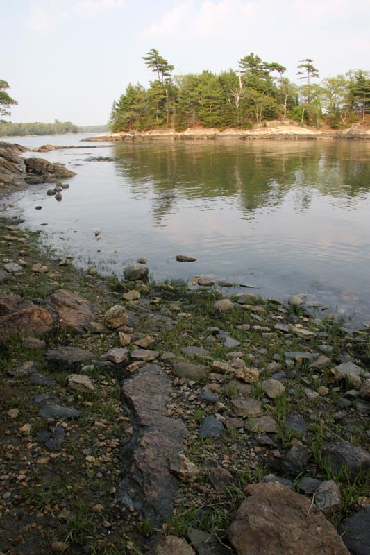 Inlet on Casco Bay