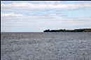 View of Owl's Head Lighthouse from the Breakwaters