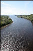 Penobscot River emptying into the bay