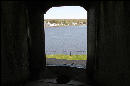 View of Bucksport from a cannon placement