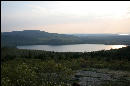 Eagle Lake from the top of Cadillac Mountain