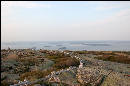 Cadillac Mountain is the highest point on the Eastern shore of the USA