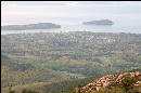 Bar Harbor from Cadillac Mountain