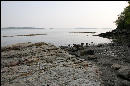 Casco Bay, looking out to the Atlantic