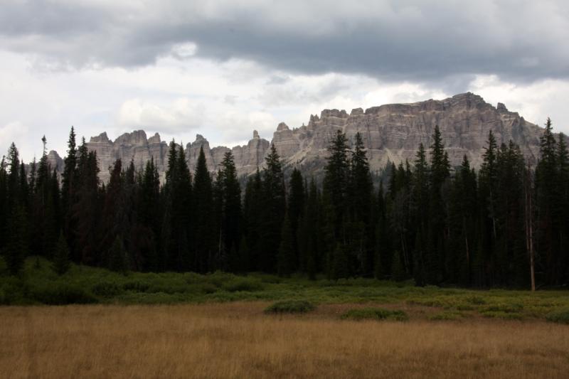 C09_5680.jpg - Rock formations in the mountains near Dubois, WY