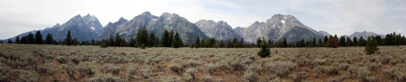 Tetons2009.jpg - Panorama of the Tetons