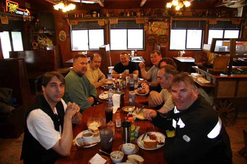 Lunch with the guys, Central Texas BBQ in Castroville, CA