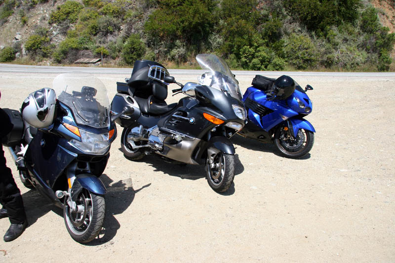 Joe, Dave, and Nick's bikes