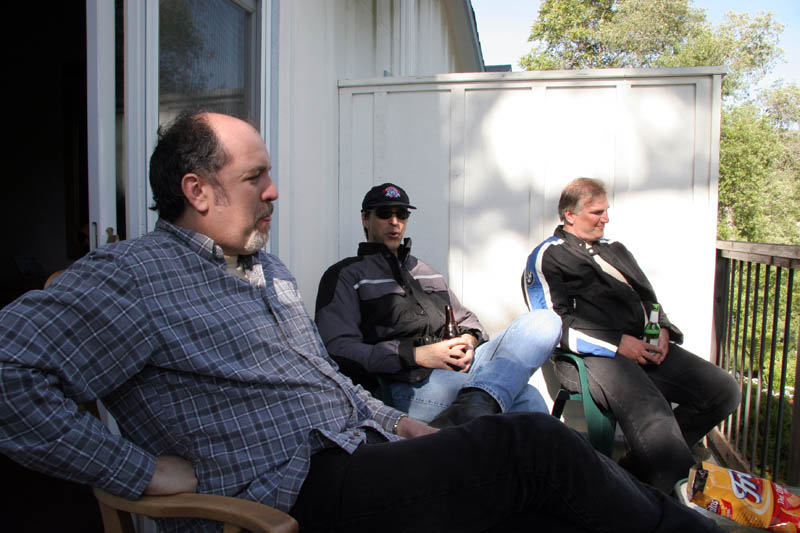 The pre-party before the dinner party, and after party