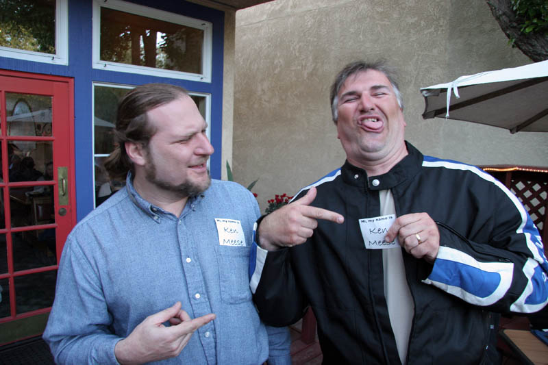 Uhh... I hope he's NOT Ken Meese