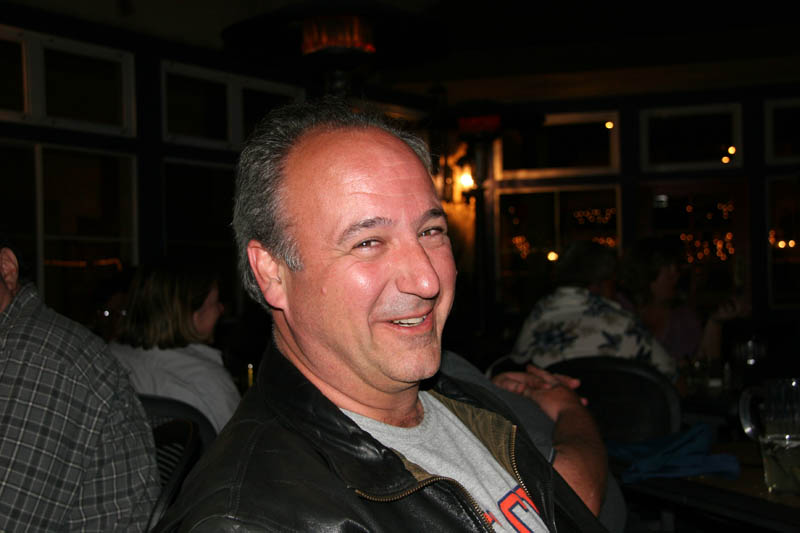 the sun went down, and things livened up!