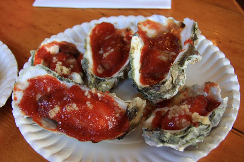 FB8_7003.jpg - The specialty at Tony's for the last several decades - BBQ'd Oysters!