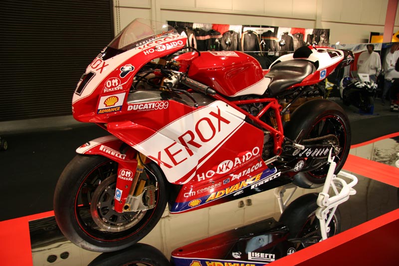 Troy Bayliss' World Superbike Ducati