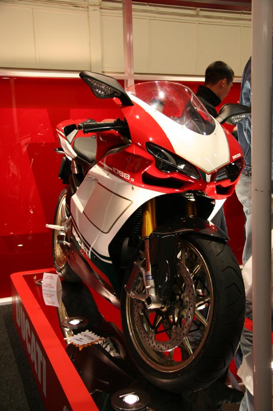 Ducati 1098 Tri Colore