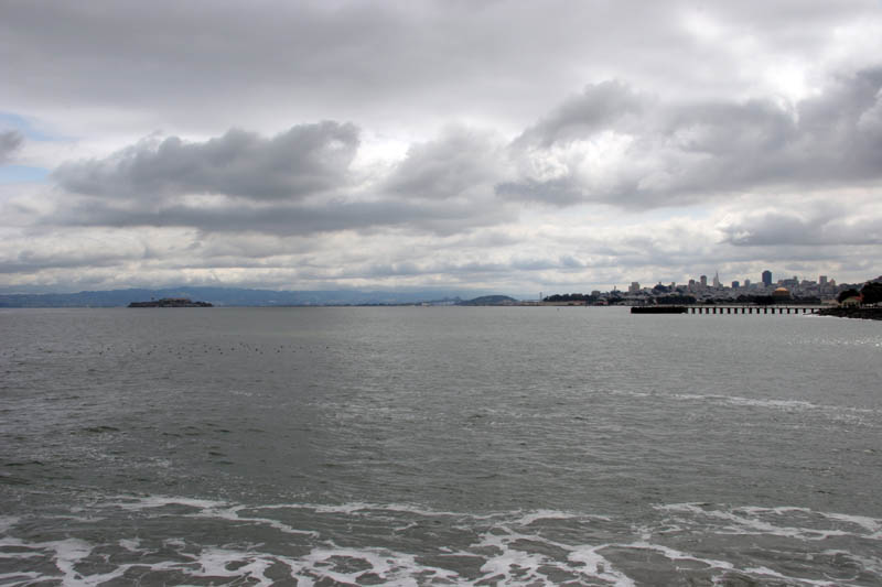 San Francisco Bay from Fort Point
