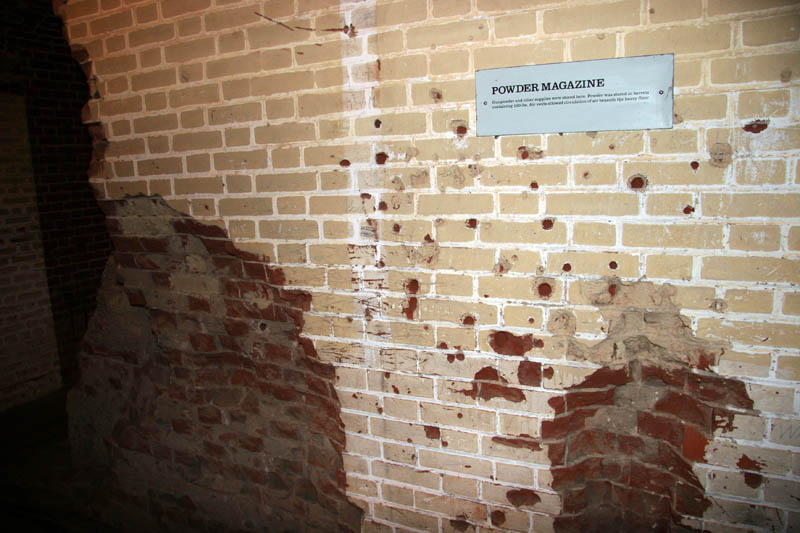 No, we NEVER have accidents in the Powder Room