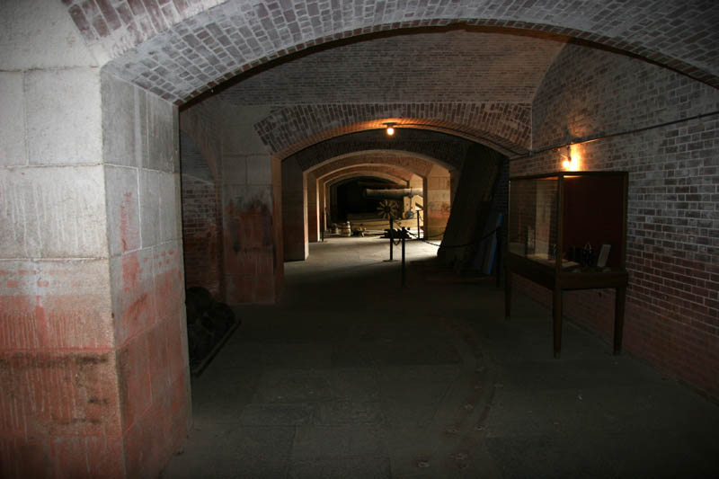 Inside Fort Point