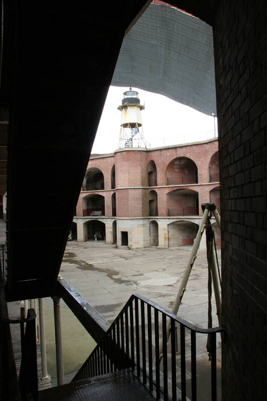 Lighthouse at Fort Point
