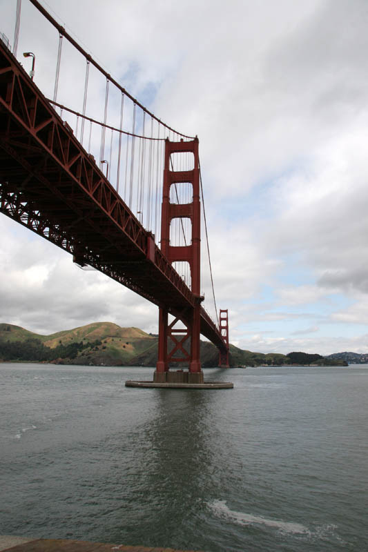 Golden Gate Bridge from Fort Point