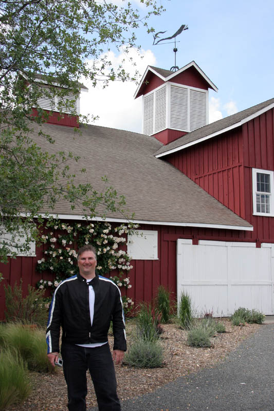 It's Joe's favorite wine, it was a must see!