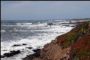 Coastal view north from Pigeon Point