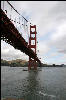 Golden Gate Bridge from Fort Point