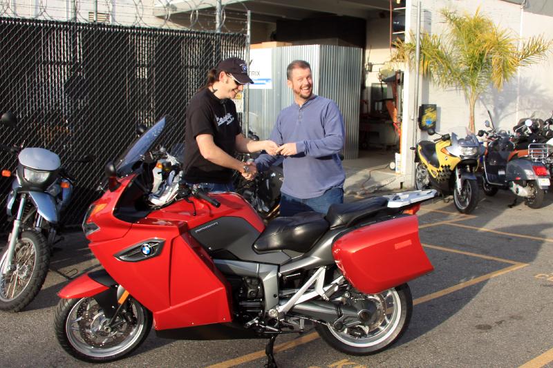 GT_8653.jpg - Here's me taking delivery of it from San Jose BMW!