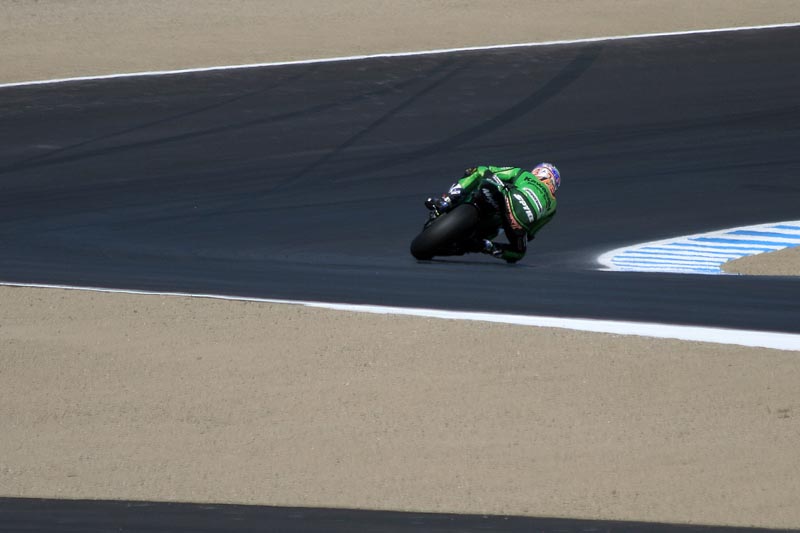 West going into Turn 10