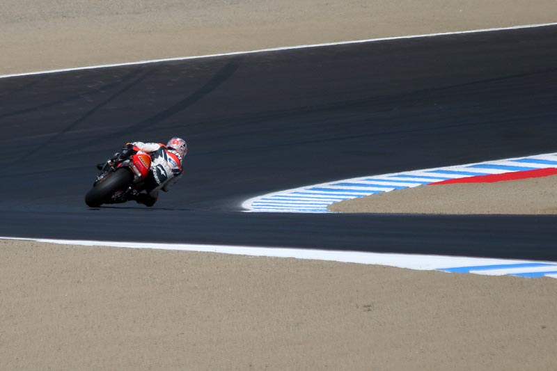 Pedrosa heading into 10