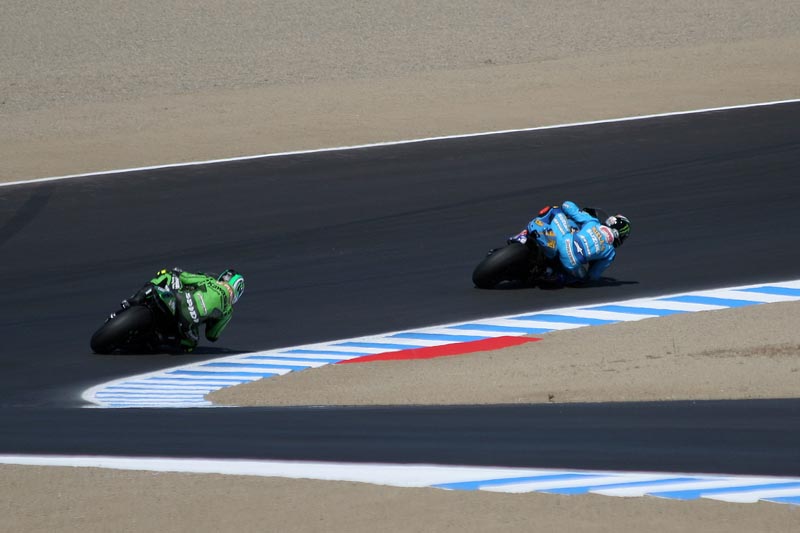 De Puniet and Hopkins