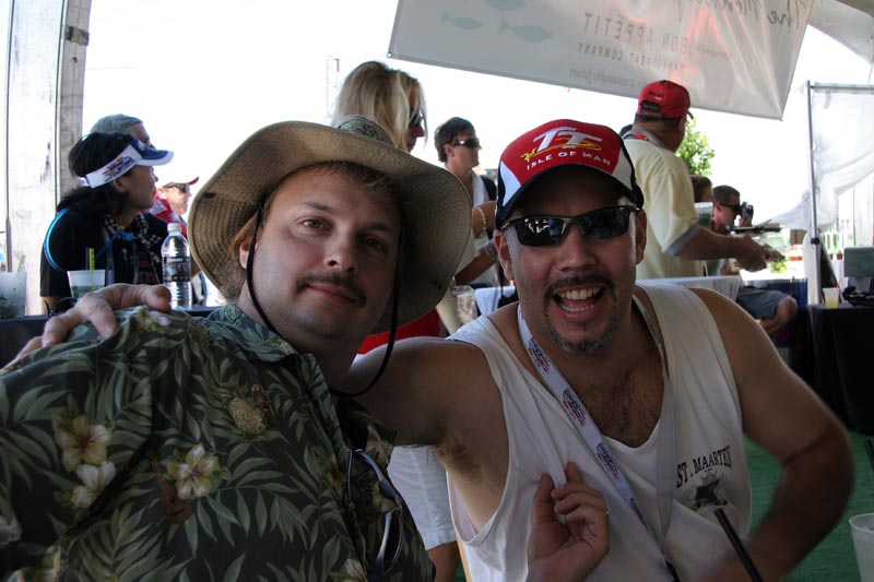 Bob and Tony. We know Bob from BMWLT.COM (he's Bobnoxious on the site)