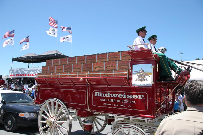 Really nice wagon, the beer, not so much