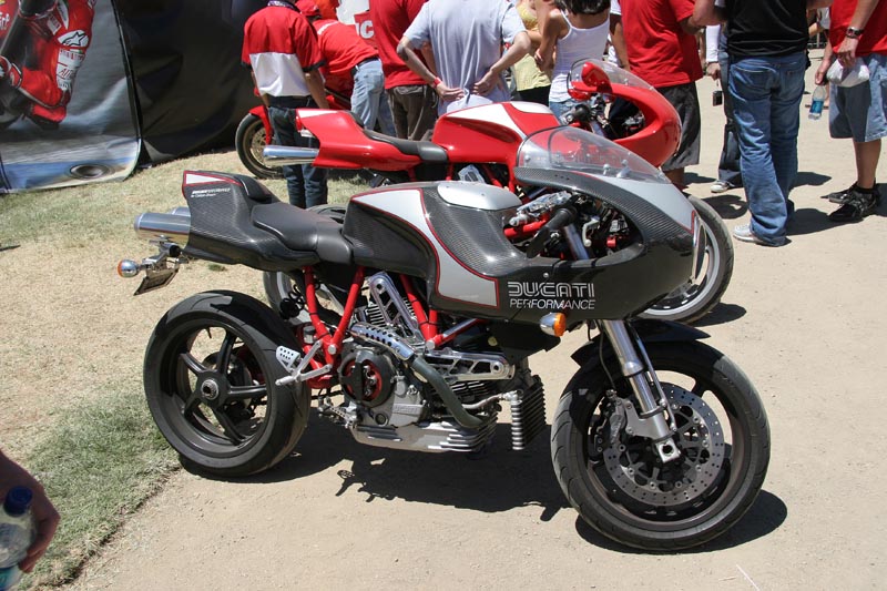All carbon fiber Ducati Mike Hailwood Special