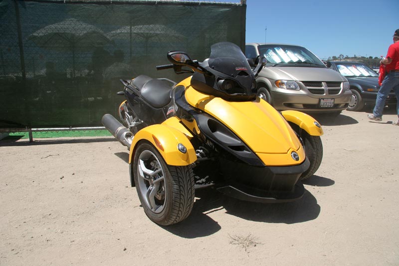 Can-Am Spyder