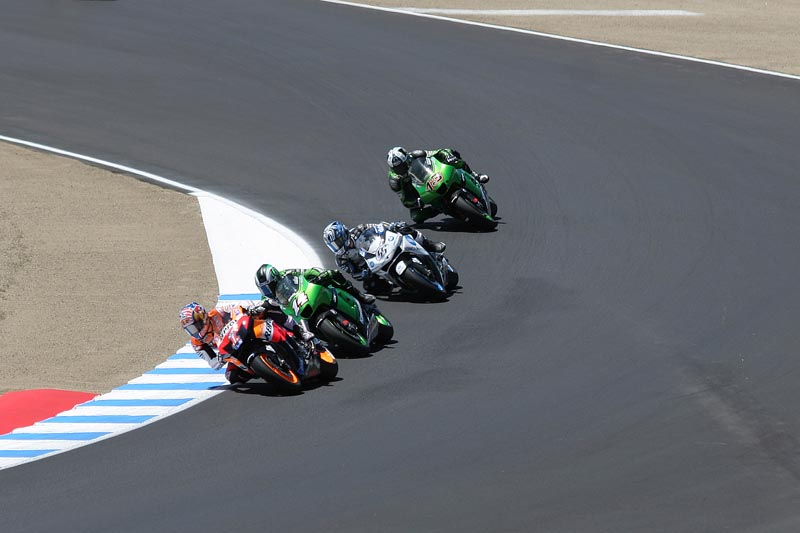 Freight Train Comin'! N. Hayden, De Puniet, Nakano, West