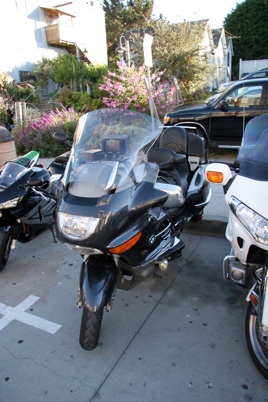 And my K1200LT! They never get to go places together!
