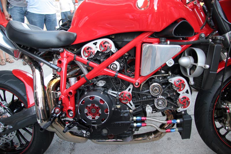 Lots of trick bits (all for sale from the shop, go figure)