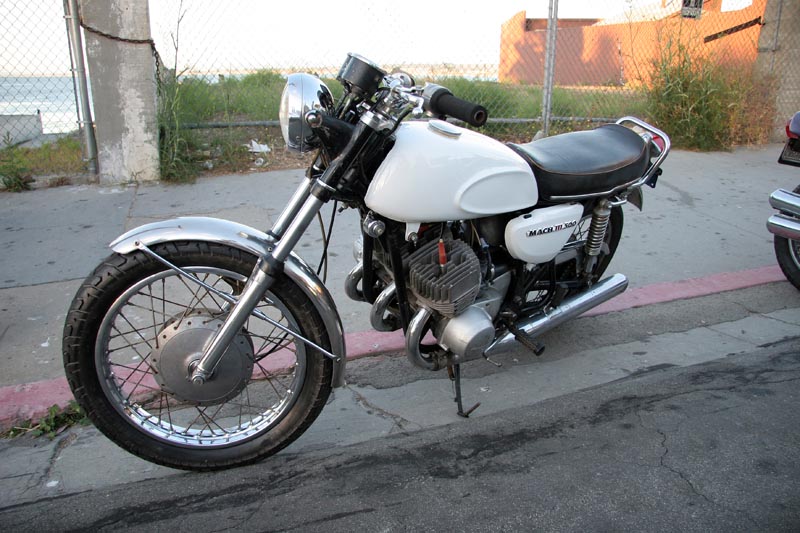 Early 70's Kawasaki Mach III 750